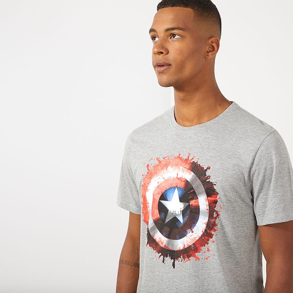 maglietta capitan america