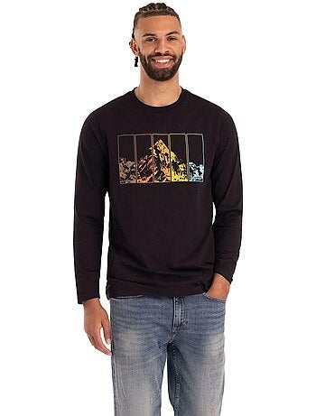 Maglietta casual dirigibile manica lunga uomo - trespass