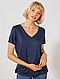     Maglietta collo a V vista 1
