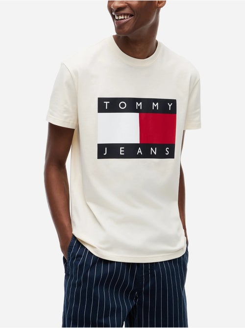 Maglietta collo rotondo - Tommy jeans - Kiabi Maglietta collo rotondo - Tommy jeans - Kiabi