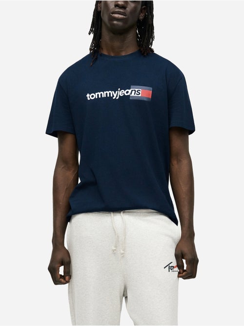 Maglietta collo rotondo - Tommy jeans - Kiabi Maglietta collo rotondo - Tommy jeans - Kiabi