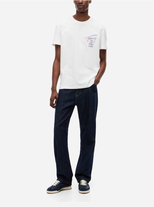 Maglietta collo rotondo - Tommy jeans - Kiabi