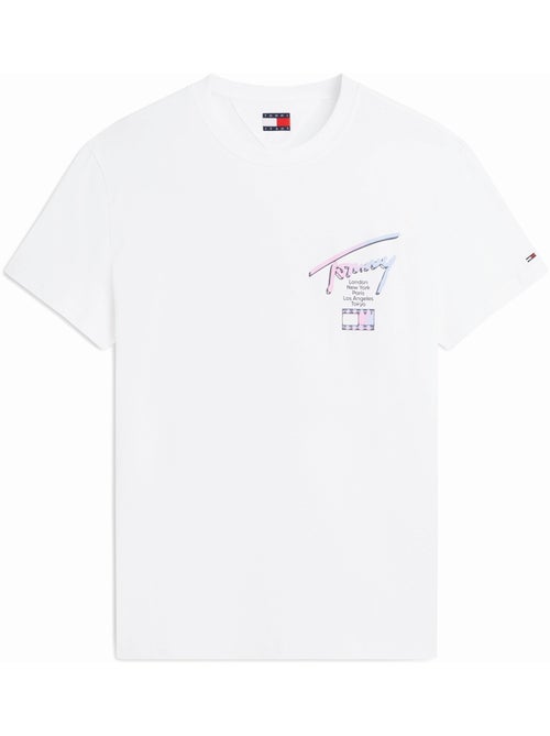 Maglietta collo rotondo - Tommy jeans - Kiabi