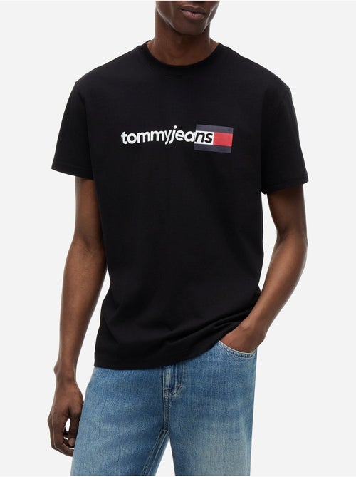 Maglietta collo rotondo - Tommy jeans - Kiabi Maglietta collo rotondo - Tommy jeans - Kiabi