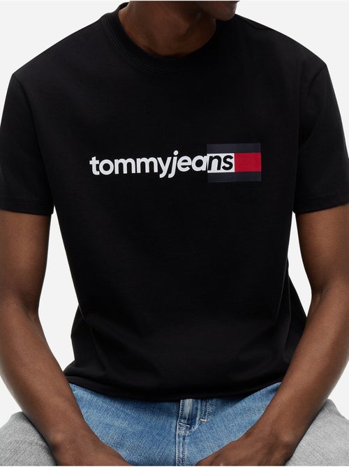 Maglietta collo rotondo - Tommy jeans - Kiabi Maglietta collo rotondo - Tommy jeans - Kiabi