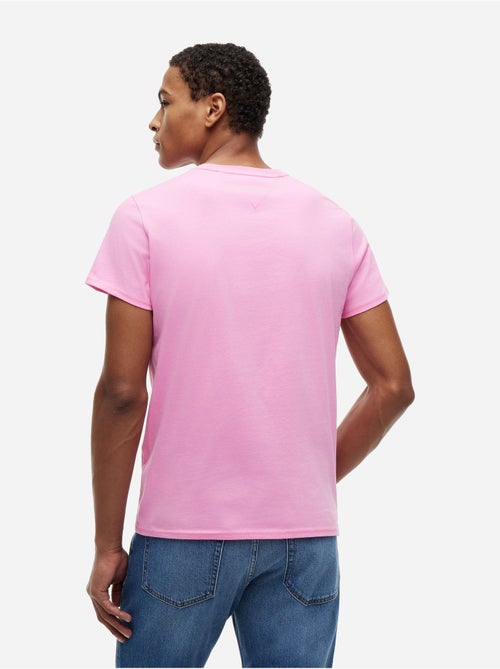 Maglietta collo rotondo - Tommy jeans - Kiabi Maglietta collo rotondo - Tommy jeans - Kiabi