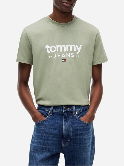 Maglietta collo rotondo - Tommy jeans - Kiabi Maglietta collo rotondo - Tommy jeans - Kiabi