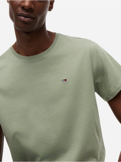 Maglietta collo rotondo - Tommy jeans - Kiabi Maglietta collo rotondo - Tommy jeans - Kiabi