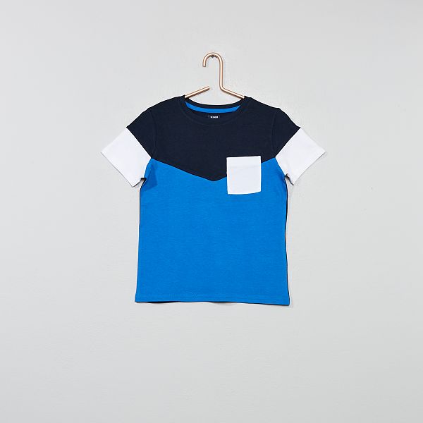 magliette blu bambino