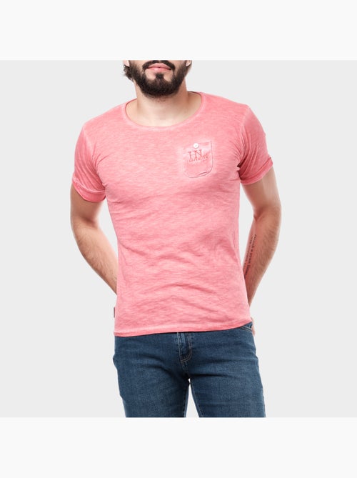 Maglietta colorato sbiadito - Kiabi