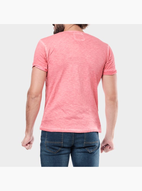 Maglietta colorato sbiadito - Kiabi