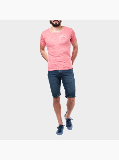 Maglietta colorato sbiadito - Kiabi