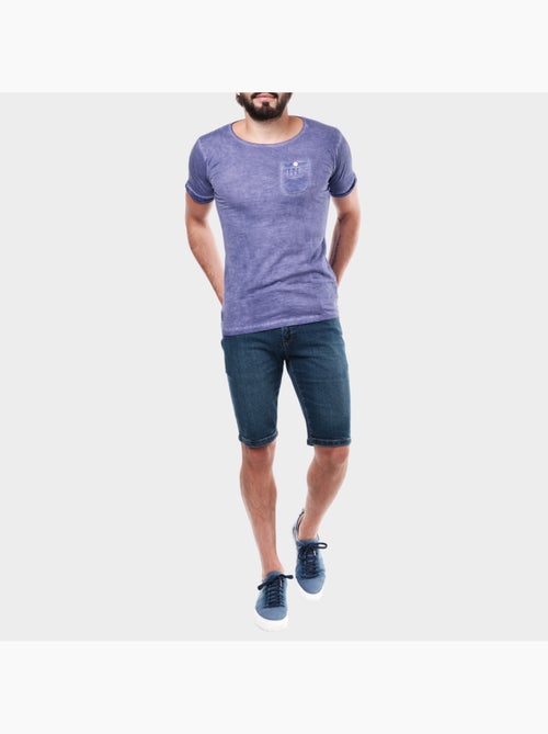 Maglietta colorato sbiadito - Kiabi