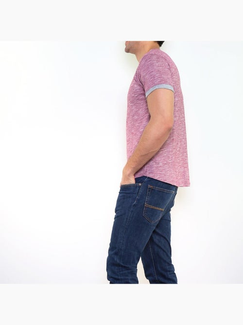 Maglietta con collo rotondo - Kiabi