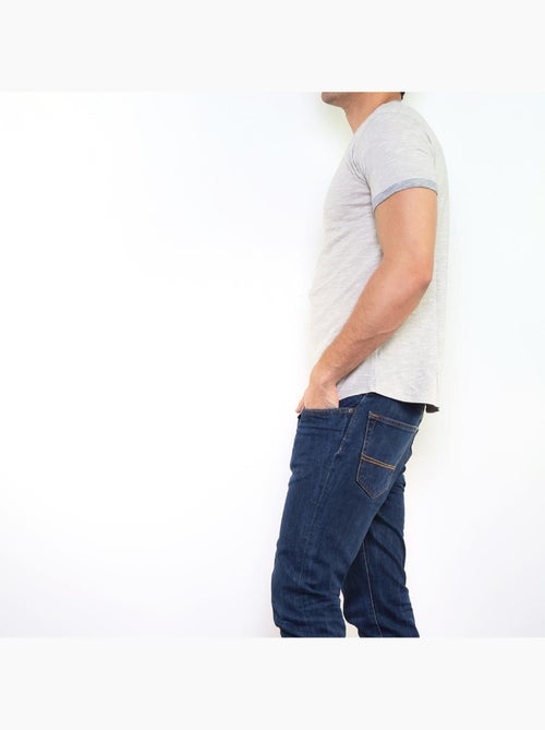 Maglietta con collo rotondo - Kiabi