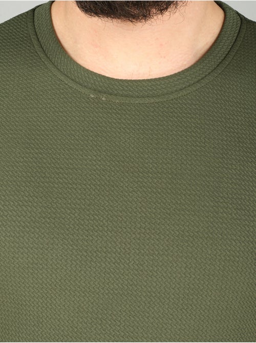 Maglietta con effetto testurizzato - Frilivin - Kiabi