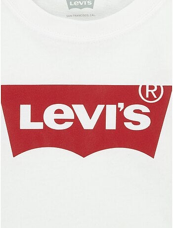 Maglietta con logo - levi's kids