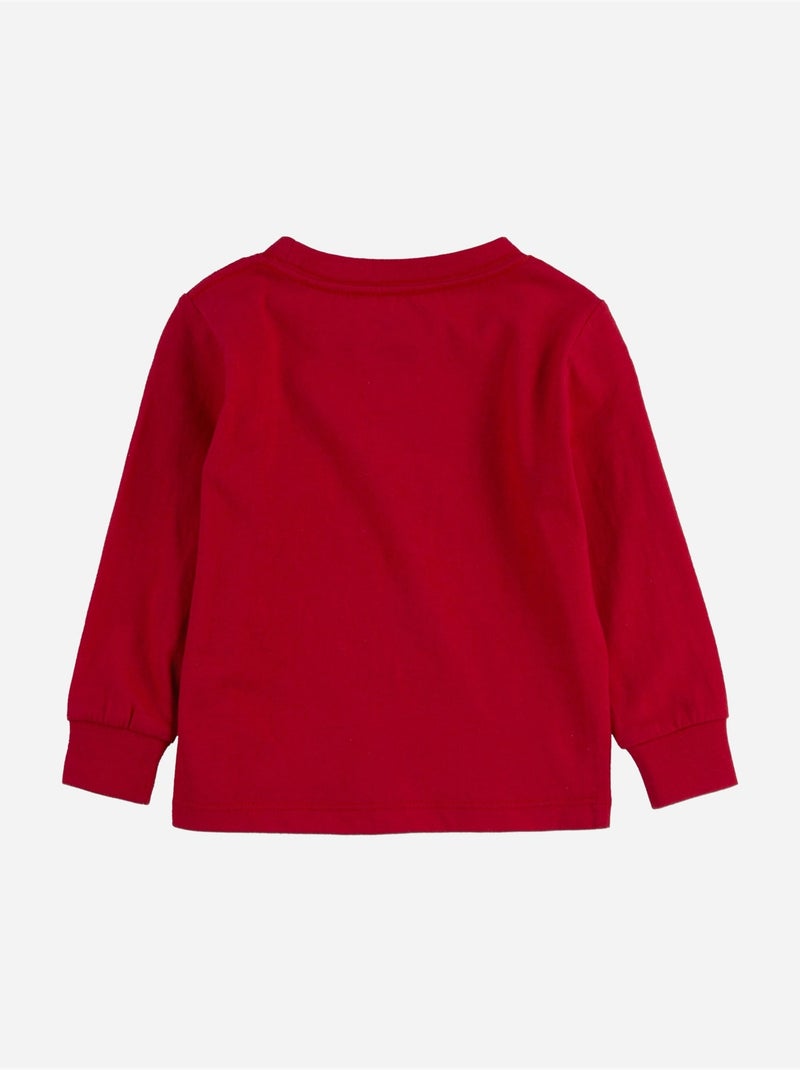 Maglietta con logo - levi's kids Rosso - Kiabi