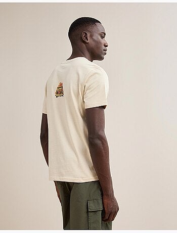 Maglietta con maglia stampata, mo fashion