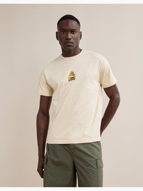 Maglietta con maglia stampata, mo fashion - Kiabi