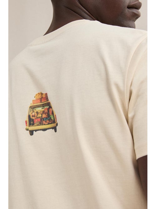 Maglietta con maglia stampata, mo fashion - Kiabi