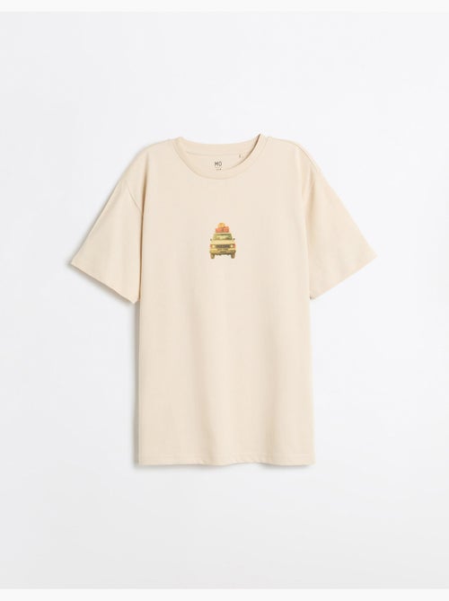 Maglietta con maglia stampata, mo fashion - Kiabi