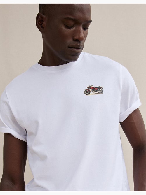 Maglietta con maglia stampata, mo fashion - Kiabi