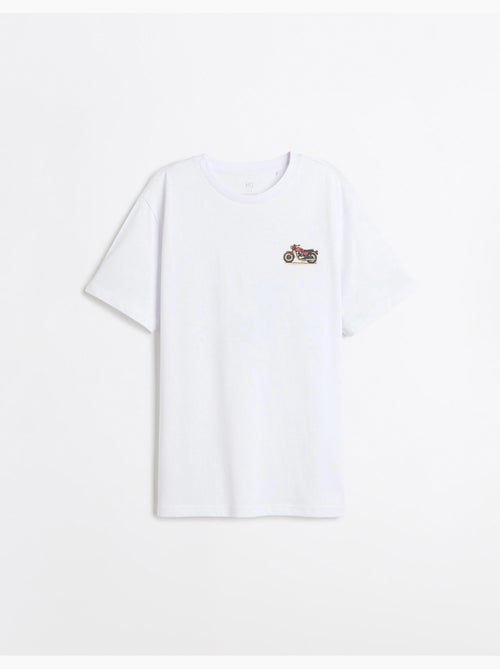 Maglietta con maglia stampata, mo fashion - Kiabi