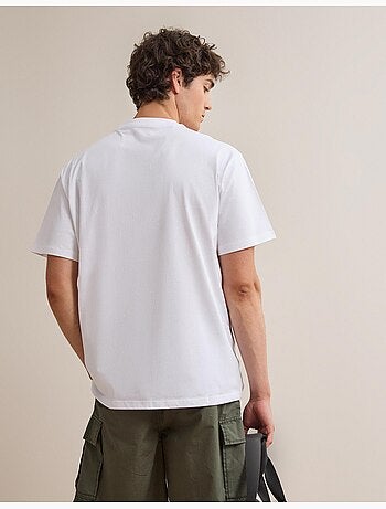Maglietta con maglia stampata, MO Fashion