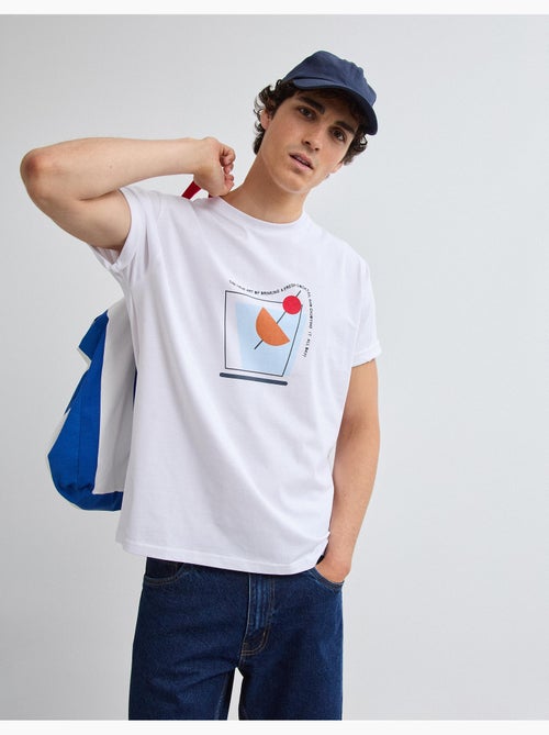Maglietta con maglia stampata, MO Fashion - Kiabi Maglietta con maglia stampata, MO Fashion - Kiabi