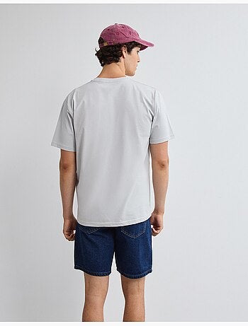 Maglietta con maglia stampata, MO Fashion