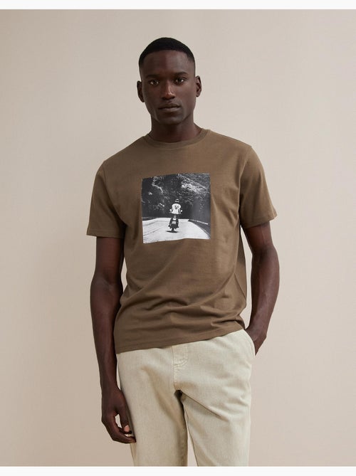 Maglietta con maglia stampata, mo fashion - Kiabi