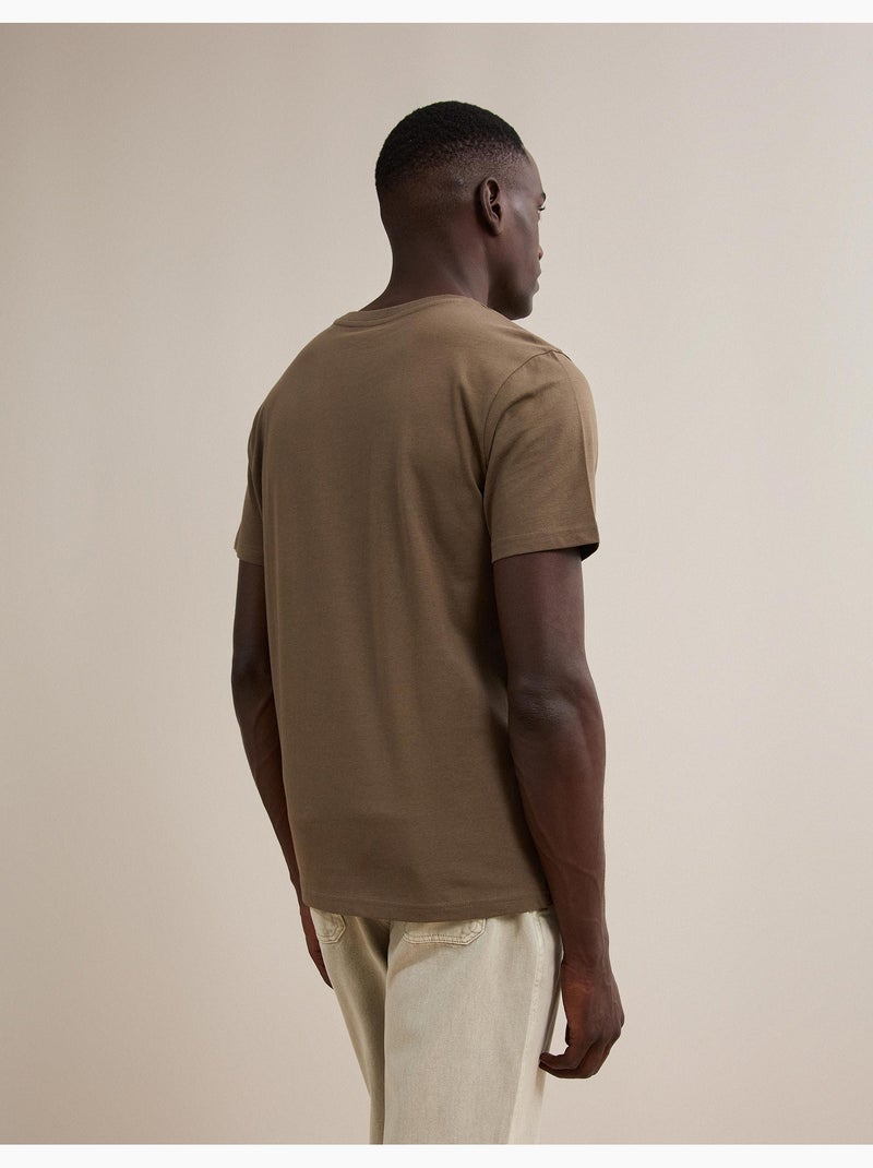 Maglietta con maglia stampata, mo fashion Verde - Kiabi