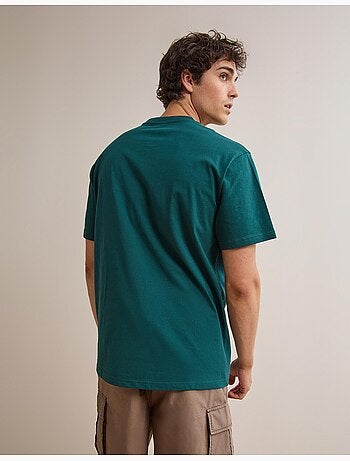 Maglietta con maglia stampata, MO Fashion