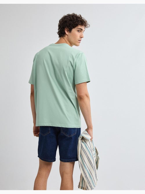 Maglietta con maglia stampata, MO Fashion - Kiabi Maglietta con maglia stampata, MO Fashion - Kiabi