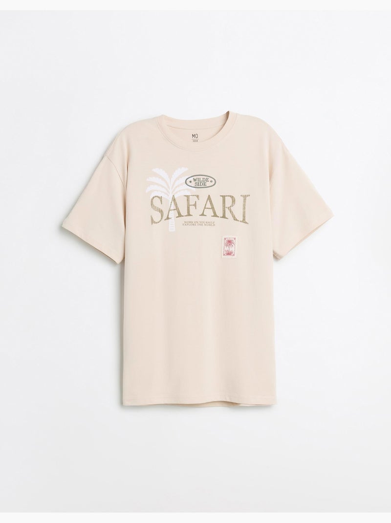 Maglietta con maglietta, MO Fashion Grigio - Kiabi