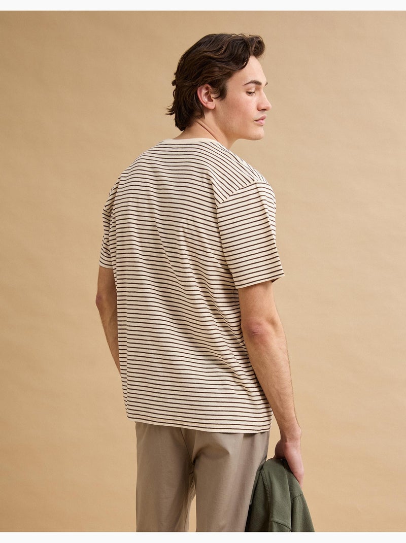 Maglietta con maglietta, MO Fashion Marrone - Kiabi