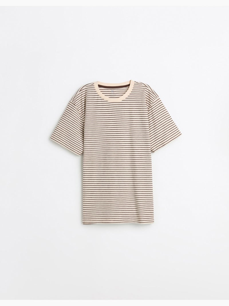 Maglietta con maglietta, MO Fashion Marrone - Kiabi