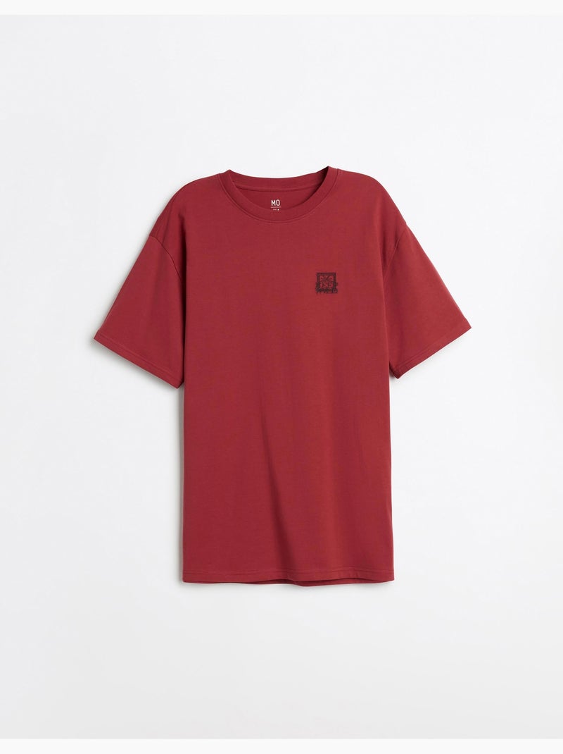 Maglietta con maglietta, MO Fashion Rosso - Kiabi