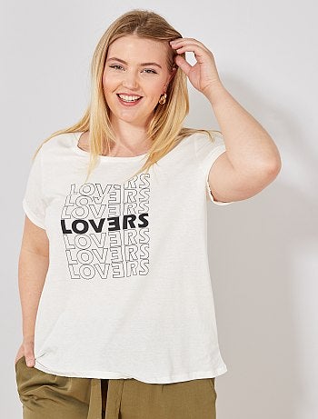 Maglietta con messaggio - Kiabi