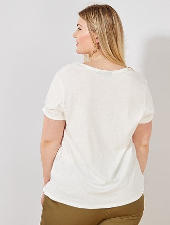 Maglietta con messaggio - Kiabi