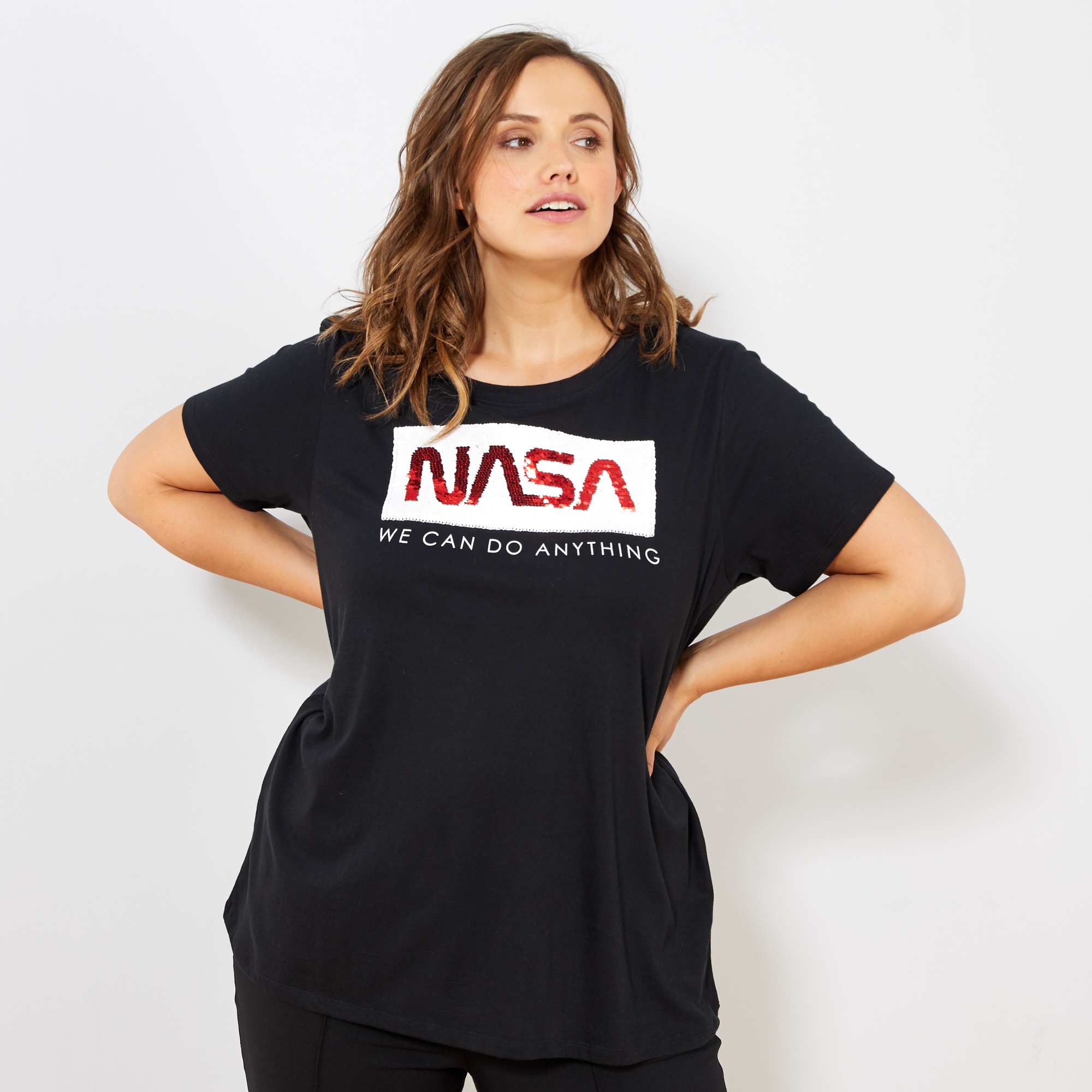 Maglia nasa nera online