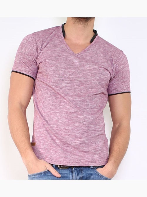 Maglietta con scollo a V - Kiabi