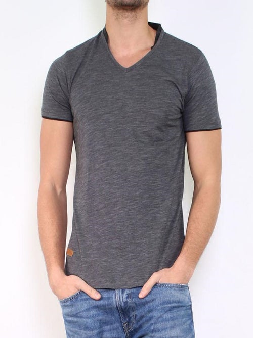 Maglietta con scollo a V - Kiabi