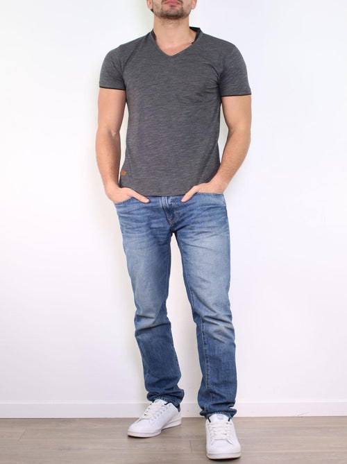 Maglietta con scollo a V - Kiabi