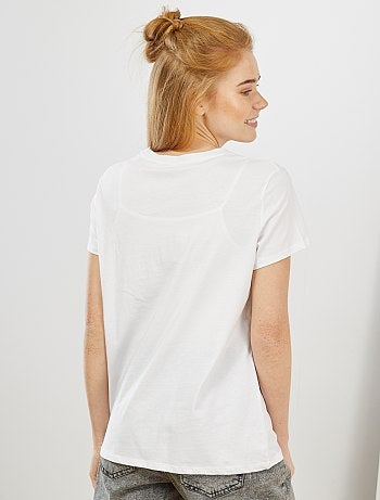 Maglietta con stampa - Kiabi