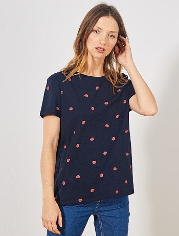 Maglietta con stampa - Kiabi