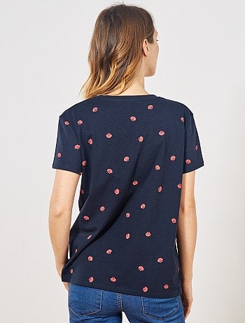 Maglietta con stampa - Kiabi