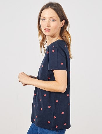 Maglietta con stampa - Kiabi