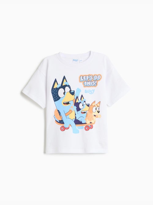 Maglietta con stampa 'bluey', mo fashion - Kiabi Maglietta con stampa 'bluey', mo fashion - Kiabi